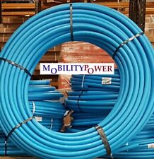 20mm OD Water Pipe Blue MDPE