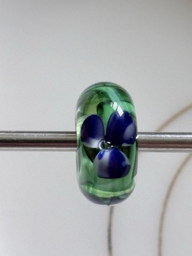 Trollbeads blue and white - trollbeads,