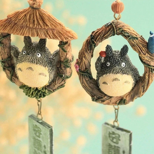 Totoro decoration wind chime - decoration,