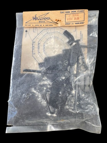 Nos williams bros airplane - nos,