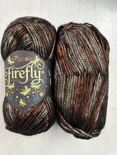 King Cole Firefly Aran Wool