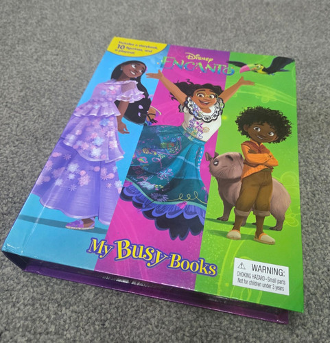 Disney encanto busy - disney, books