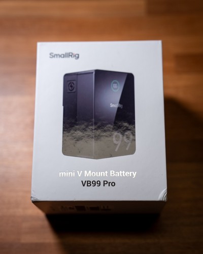 New smallrig mini - v, mount