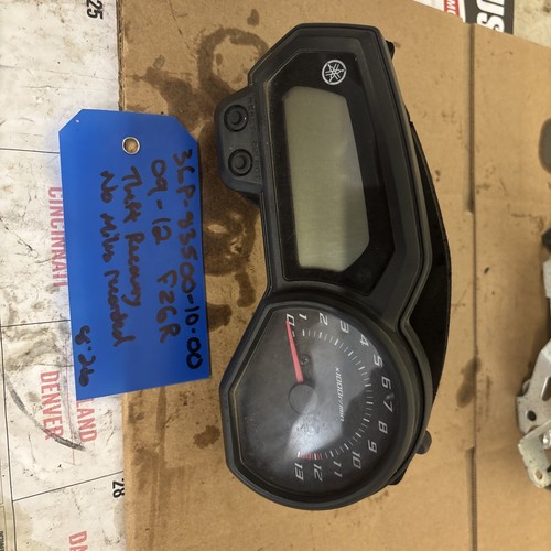 Yamaha fz6r speedometer - yamaha,