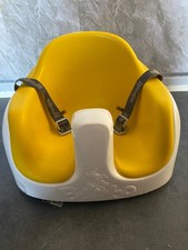 Bumbo yellow seat booster