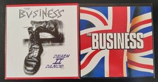 The Business-Death To Dance  and One Common Voice Singles Punk/Oi/Skinhead EX/EX