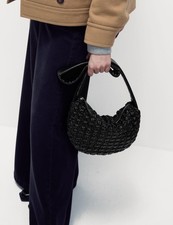 Marks & Spencer Womens Black Crossbody Bag - M&S