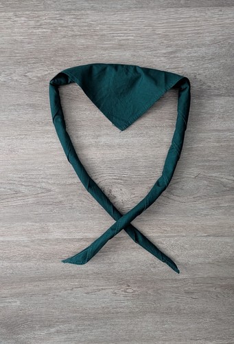 Scout youth necker scarf - uk,