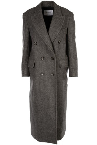 Max mara grey eccesso wool - max,