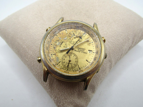 Vintage seiko quartz world - vintage,