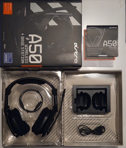 Logitech astro a50 wireless - logitech,