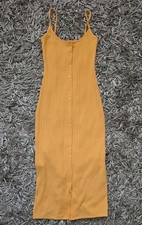 Size S Zara Yellow Striped