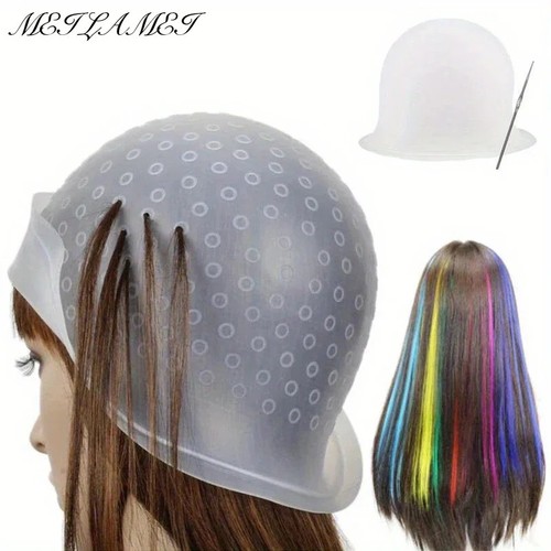 Reusable silicone dye hat - dye, cap