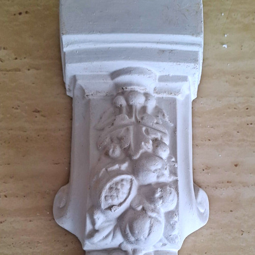 White plaster victorian - plaster,