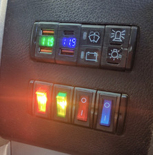 Mercedes Sprinter W906 Rocker