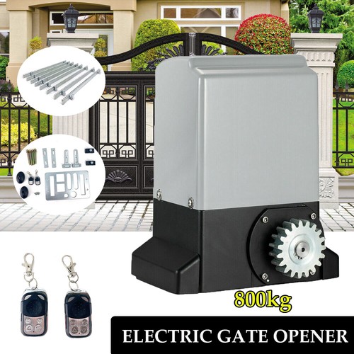 Electric sliding gate opener - sliding,