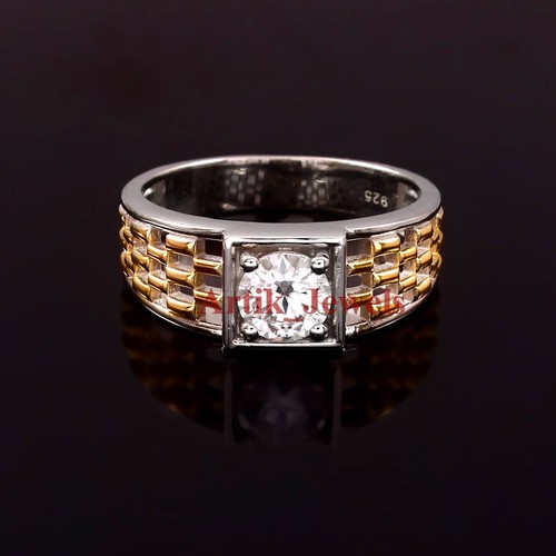 Moissanite with 18k - 1.50,