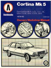 FORD CORTINA MK5 1.3 1.6 2.0