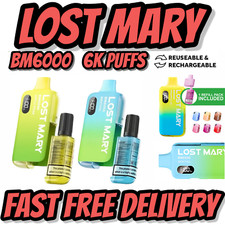 Lost Mary BM6000 Refillable