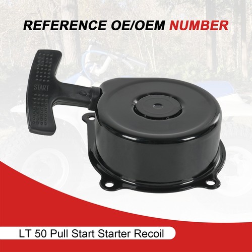 Pull start quad runner - lt, 50