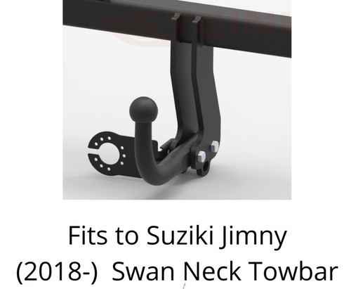 Tow bar for suzuki jimny - bar,