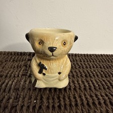 Vintage SOOTY Ceramic Egg Cup