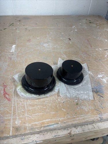 Black trophy base plinth - trophy,