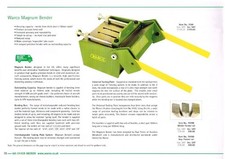 Warco Magnum sheet metal