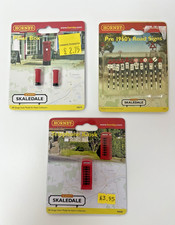Hornby Skaledale Bundle Of 3
