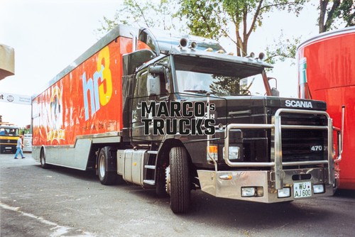 Truck photo scania - truck,