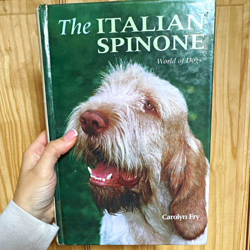 Hardcover the italian - the, spinone