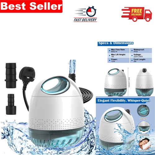 Compact 800l submersible - 800l/h,