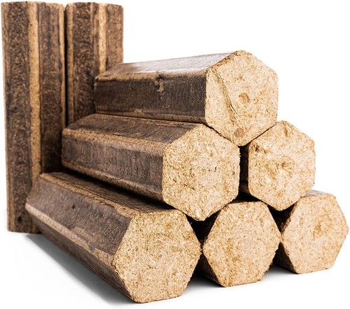 Beech firewood briquettes - beech,