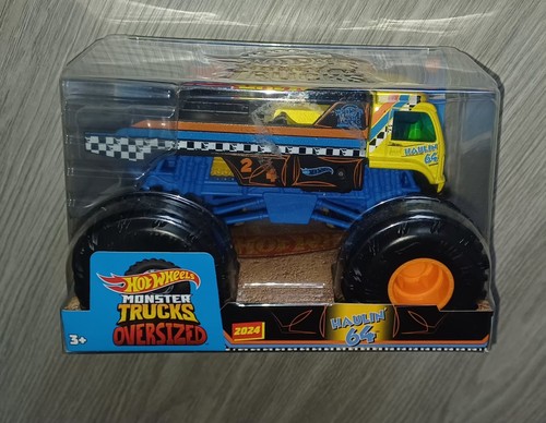 Hot wheels monster trucks - hot,