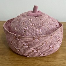 Vintage 1950-60s Pink Pillbox
