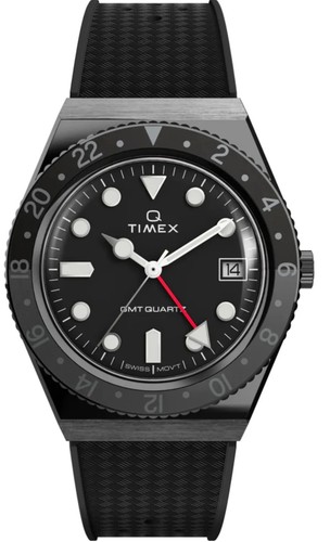 Timex men watch gmt - men's, quartz