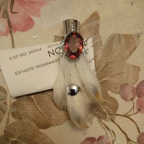 Scottish grouse foot kilt - foot,