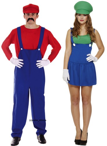 Mens mario ladies - +,