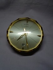 VINTAGE LECOULTRE  DESK CLOCK