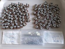 Joblot 100 x Alpha A10K, B100K Ohm Dual Gang Potentiometer PCB-Mount 16mm.