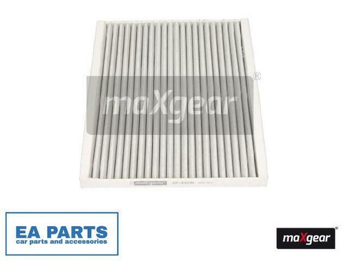 Filter interior air - for, fiat