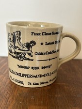 Vintage Pearsons & Chesterfield Coffee Tea Cups Mug Made in England