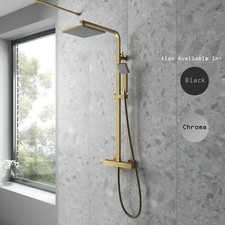 Nuie Thermostatic Bar Mixer