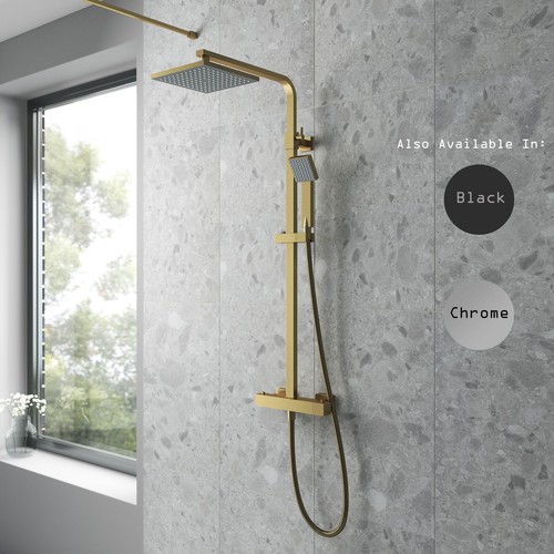 Nuie thermostatic bar - nuie,