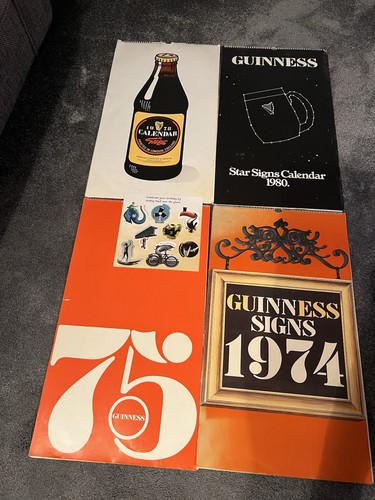 Guinness calendars - guinness,