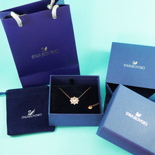 Swarovski Rose Gold Sunshine