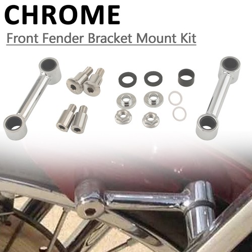 Front fork mount - fork, fender