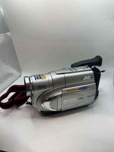 Jvc fxm40ek vhs camcorder - jvc,