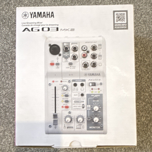 Yamaha ag03mk2 channel live - ag03mk2,