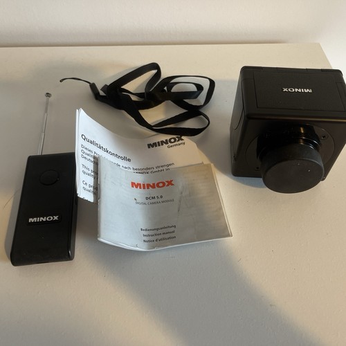 Minox digital camera module - camera,
